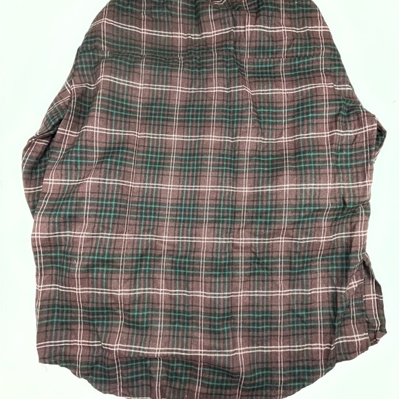 EXTREME OVERSZED CHECK SHIRT
BROWN - Picture 2 of 3